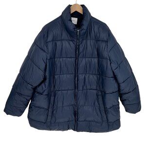 Old Navy Navy Blue Puffer Jacket